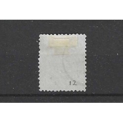 Suriname 12C Willem III VFU/used CV 40 € EXTREMELY FINE !!