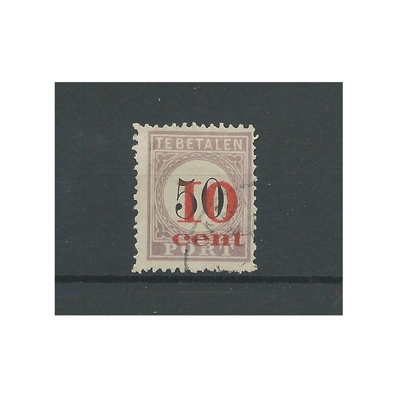 Suriname PORT P16  Type II   VFU/gebr  CV  175 €