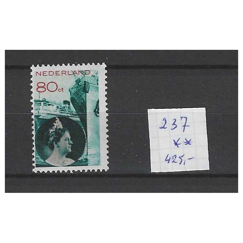 Netherlands 237 Fotomontage  MNH CV 425 € EXTREMELY FINE !!