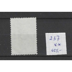 Netherlands 237 Fotomontage  MNH CV 425 € EXTREMELY FINE !!