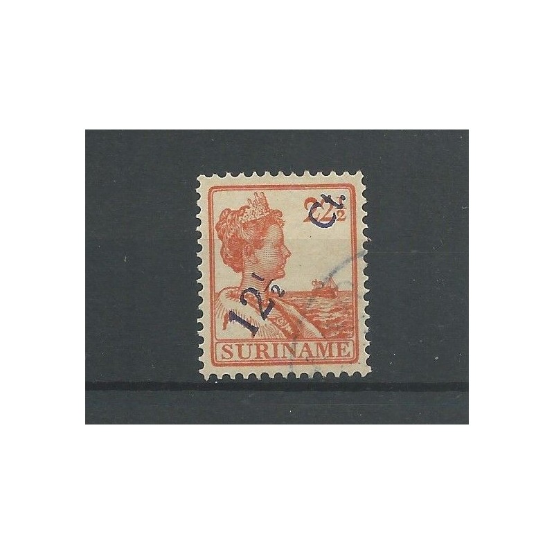 Suriname 115  Hulpuitgifte VFU/gebr  CV 30 € PRACHT !!