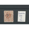 Curaçao  7B   Willem III 1873 VFU/used  CV  30 €