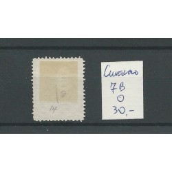 Curaçao  7B   Willem III 1873 VFU/used  CV  30 €