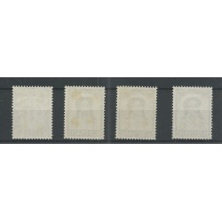 Suriname 183-186 Emancipatie MNH CV 18 € EXTREMELY FINE !!