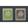 Suriname 200-201  Scheepje MNH  CV 3,50 € EXTREMELY FINE !!