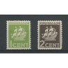 Suriname 200-201  Scheepje MNH/postfris  CV 3,50 € PRACHT !!