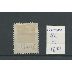 Curaçao  7C  Willem III 1873   VFU/used  CV  17,5 €