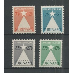 Suriname 247-248 en LP29/40 MNH/postfris  CV 20 € PRACHT !!