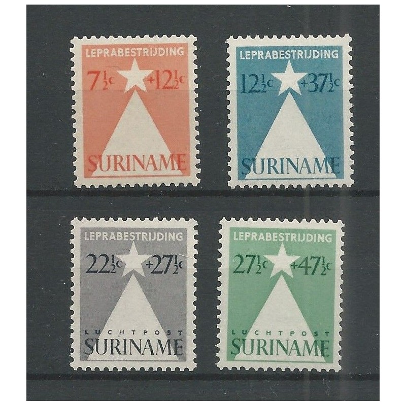 Suriname 247-248 en LP29/40 MNH/postfris  CV 20 € PRACHT !!