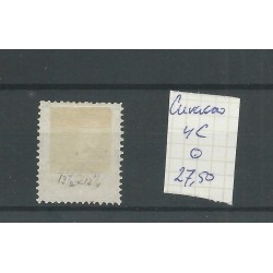 Curaçao  4C  Willem III 1873   VFU/used  CV  27,5 €