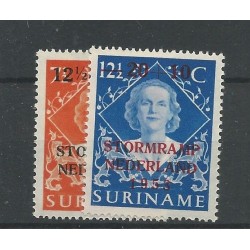 Suriname 295-296 Stormramp...