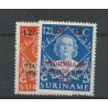 Suriname 295-296 Stormramp MNH  CV 8 € EXTREMELY FINE !!