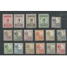 Suriname 87-103  Wilhelmina MH/unused CV 147 € EXTREMELY FINE !!