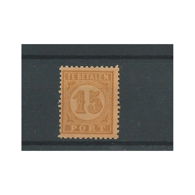 Dutch East Indies  P3D  MH/unused   CV  80 €