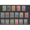 Curaçao 104-120 GEZAG-set  VFU/used  CV 273 € EXTREMELY FINE !!