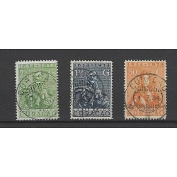 Curacao 104-120 GEZAG-serie  VFU/gebr  CV 273 € PRACHT !!