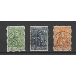 Curaçao 104-120 GEZAG-set  VFU/used  CV 273 € EXTREMELY FINE !!