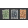 Curaçao 104-120 GEZAG-set  VFU/used  CV 273 € EXTREMELY FINE !!