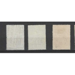 Curacao 104-120 GEZAG-serie  VFU/gebr  CV 273 € PRACHT !!