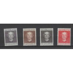 Netherlands  518/533, 534/537  EN FACE  MH/unused CV 510 € EXTREMELY FINE !!