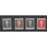 Netherlands  518/533, 534/537  EN FACE  MH/unused CV 510 € EXTREMELY FINE !!