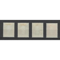 Netherlands  518/533, 534/537  EN FACE  MH/unused CV 510 € EXTREMELY FINE !!