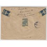 Netherlands 61b Keerdruk on mengfrankering to Denemarken 1926 CV 400+ €