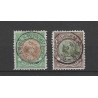 Netherlands 45/46 with "AMSTERDAM-8 1898" small round cancel VFU/used  CV 75+ €