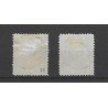 Netherlands 45/46 with "AMSTERDAM-8 1898" small round cancel VFU/used  CV 75+ €