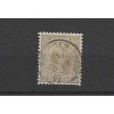 Ned.Indie 1 briefstukje Willem III 1864 VFU/gebr CV 125 €