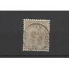 Netherlands 43 with "AMSTERDAM-BREDA VI 1893" small round cancel VFU/used  CV 35 €