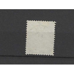 Netherlands 43 with "AMSTERDAM-BREDA VI 1893" small round cancel VFU/used  CV 35 €
