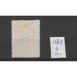 Netherlands 123E Wilhelmina  VFU/used  CV 12 €  Extremely fine !!