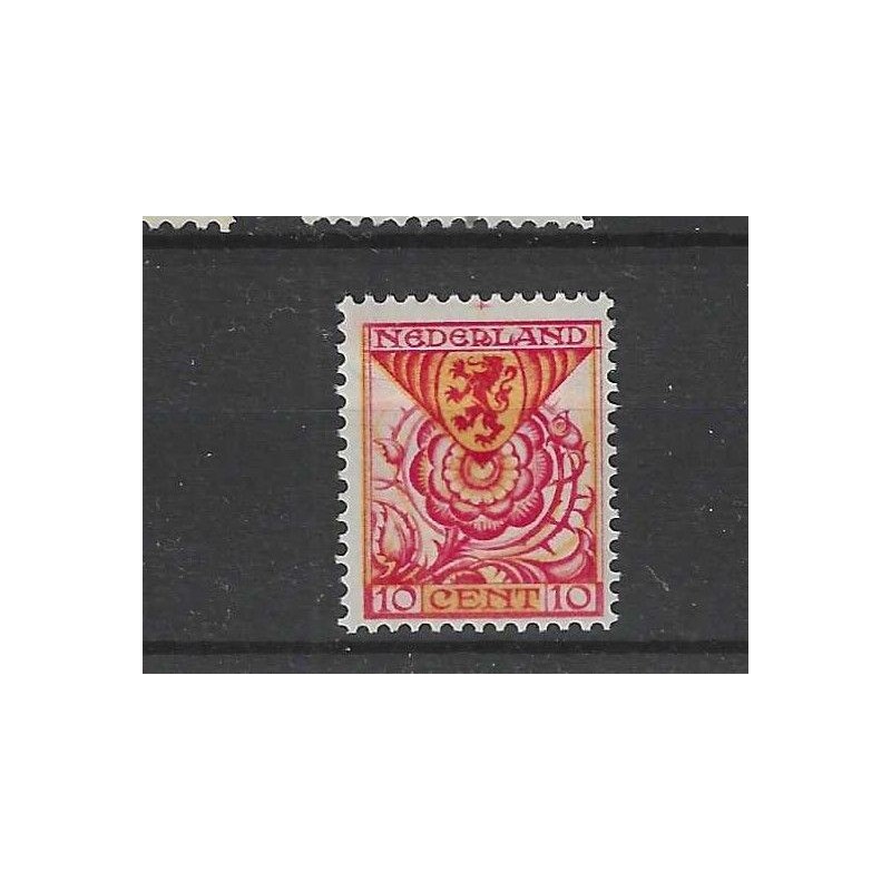 Netherlands 168a of 168b "PASKRUIS" MH/unused  CV 60 €  Extremely fine !!