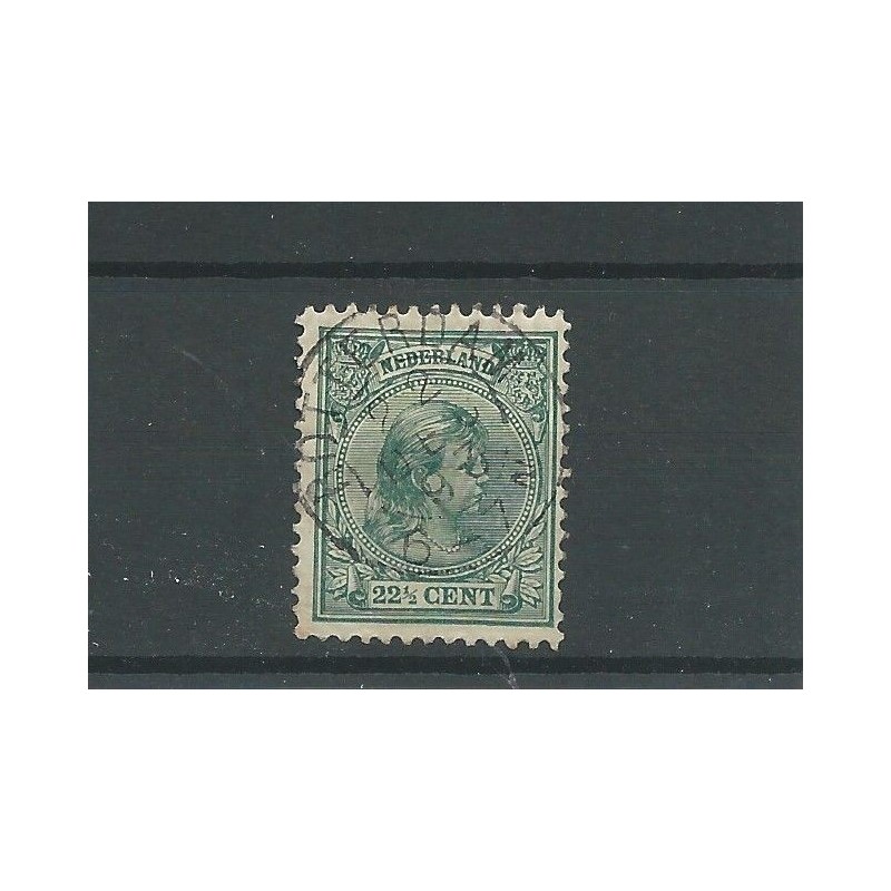Netherlands 41  "ROTTERDAM 1893"    VFU/used   CV  20 €