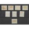 Netherlands D1-8 Official "ARMENWET" VFU/used CV 240 €  Extremely fine !!