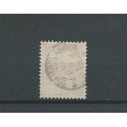 Netherlands 37 "GRAVENHAGE-2 1897"   VFU/used   CV  35 €