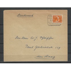 Netherlands 462  Enkelfrankering with spoorweg cancel VFU/used CV 500 €