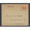 Nederland 462  Enkelfrankering met spoorweg stempel VFU/gebr CV 500 €
