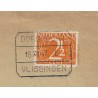 Netherlands 462  Enkelfrankering with spoorweg cancel VFU/used CV 500 €