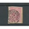 Nederland 37 "ROTTERDAM STnBEURS 1896"   VFU/gebr   CV  25 €