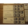 Netherlands PB6a/6s, PB6eF, PB6fFp, PB6fFq Postzegelsboekjes MNH  CV 265 €