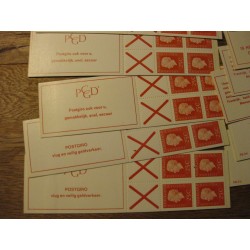 Nederland alle Postzegelsboekjes PB9 serie MNH/postfris  CV 960 €