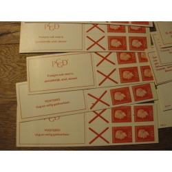Netherlands alle Postzegelsboekjes PB9 set MNH  CV 960 €