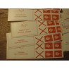 Netherlands alle Postzegelsboekjes PB9 set MNH  CV 960 €