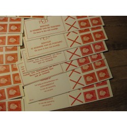 Netherlands alle Postzegelsboekjes PB9 set MNH  CV 960 €