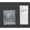 Netherlands 7IA Willem III  1867  VFU/used  CV 35 €