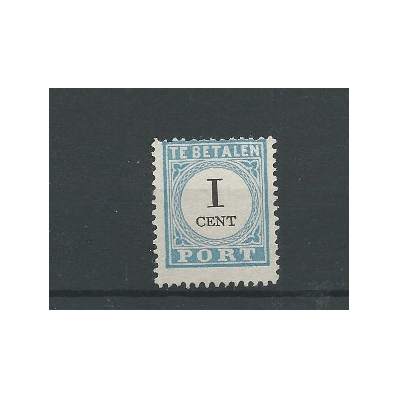 Netherlands P3B-IV  MH/unused   CV  55 €