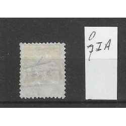 Netherlands 7IA Willem III  1867  VFU/used  CV 35 €