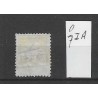 Netherlands 7IA Willem III  1867  VFU/used  CV 35 €